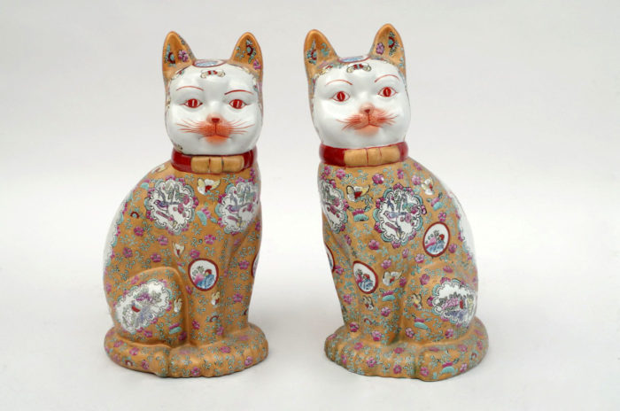 chats porcelaine canton 2