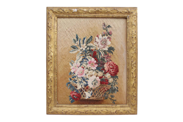 flowers aubusson tapestry
