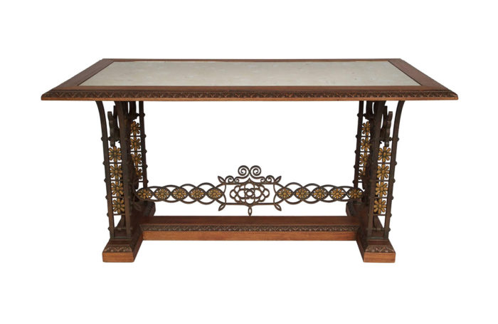 middle table wrought iron