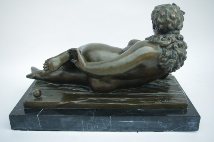 sculpture bronze femme nue botero