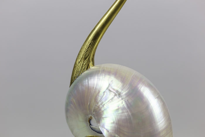bird sculpture shell