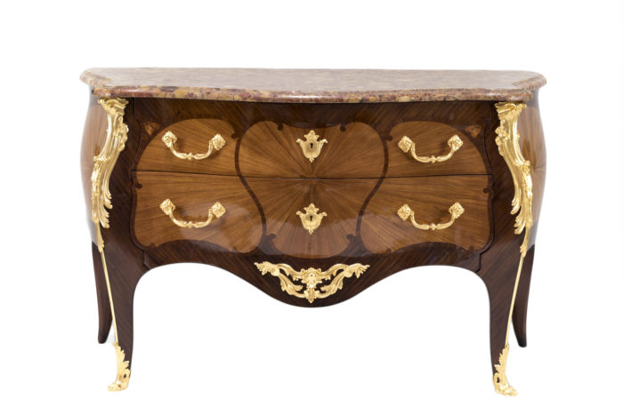 commode louis xv henry dasson
