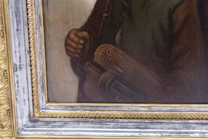 portrait panneau p.robert detail instrument 1