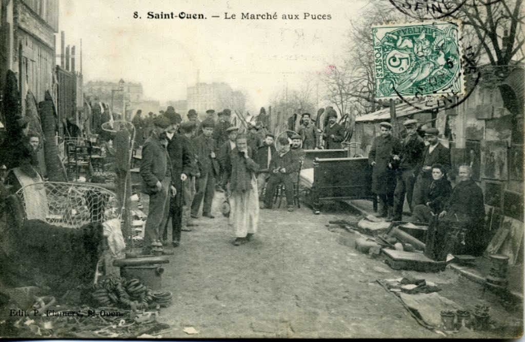Les Puces de Paris Saint-Ouen, depuis 1870 - Site officiel des Puces