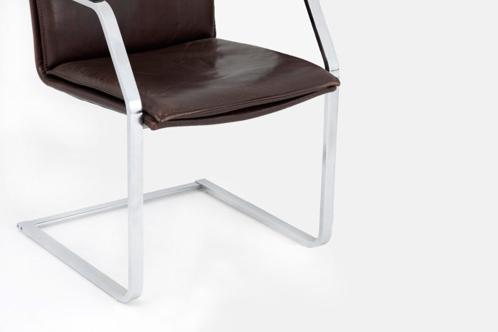 cantilever chairs glatzel knoll metal leg