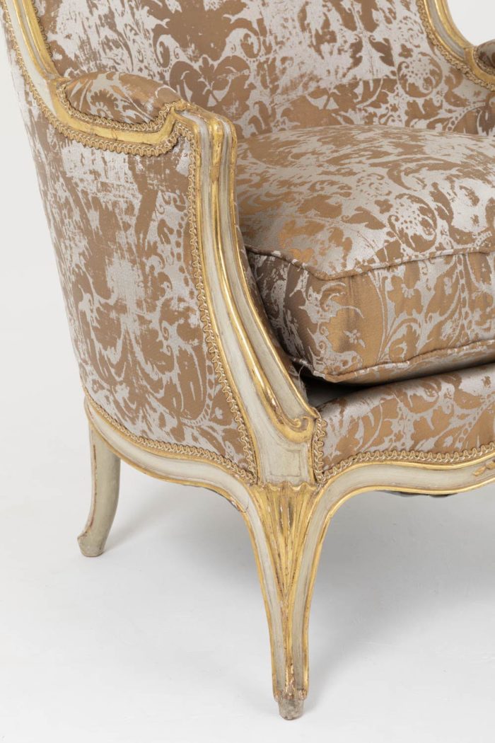 bergeres style louis xv pieds