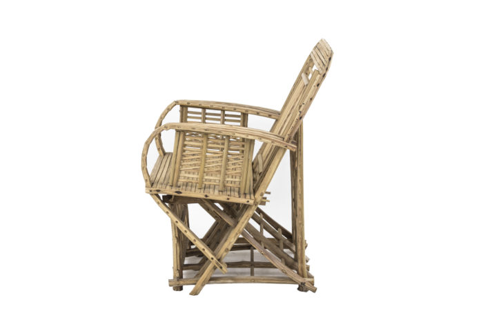 fauteuil ethnique bambou profile 2