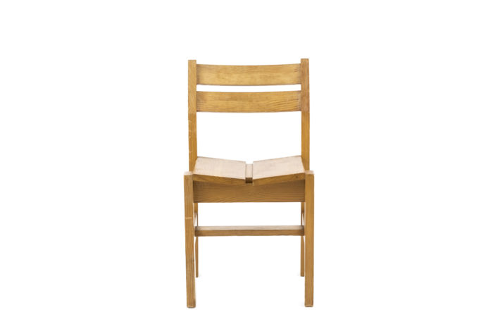charlotte perriand chair les arcs front