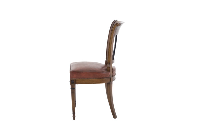 directoire style chairs side