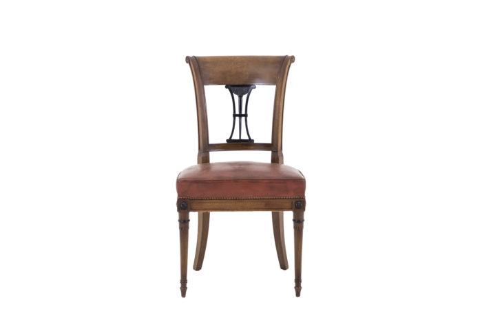 directoire style chairs face