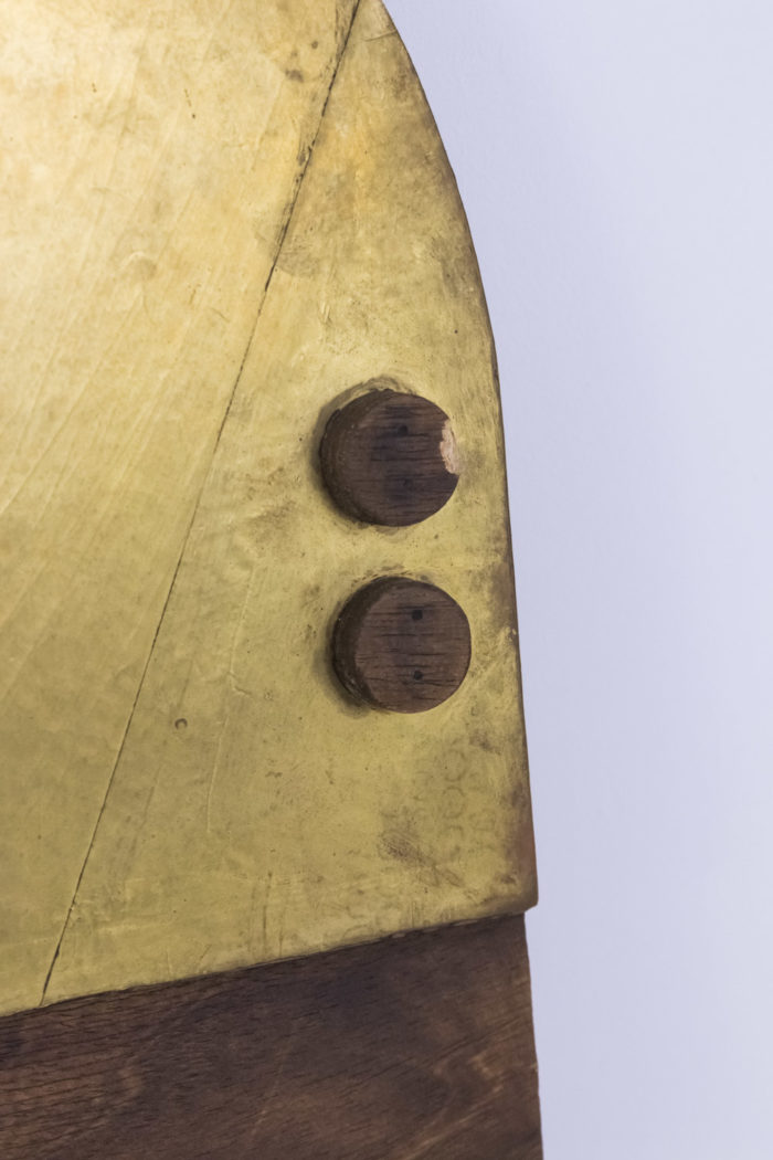 nerone ceccarelli bas relief bois metal dore detail
