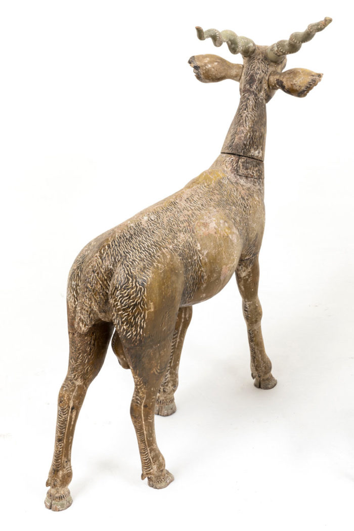 antilope-bosi-sculpté-dos