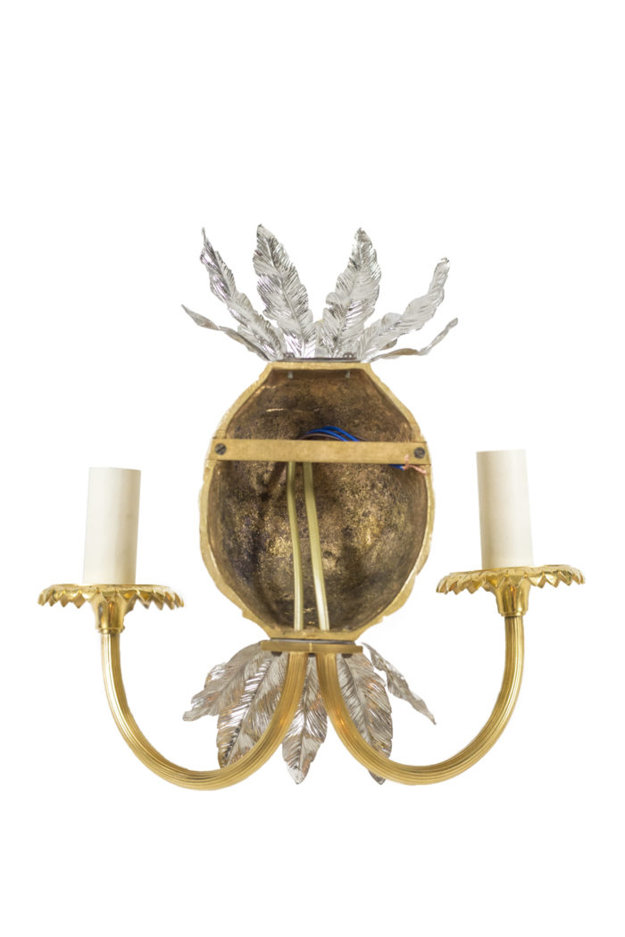 maison charles pineapple wall sconces back