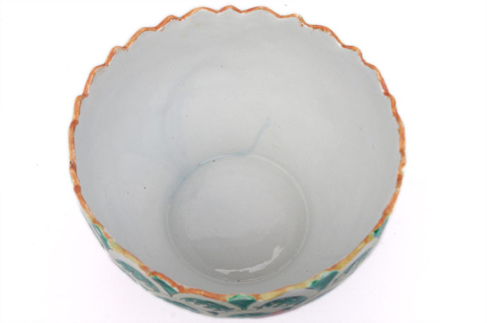coupe porcelaine chinoise intérieur