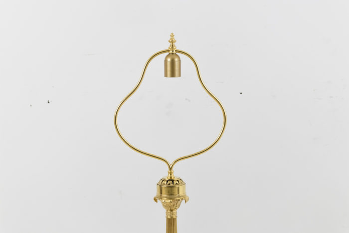 lampe style empire lyre