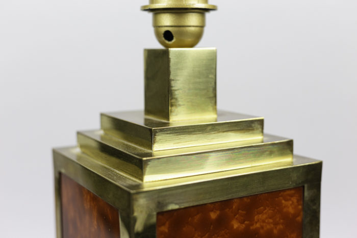 lamps bakelite gilt brass top