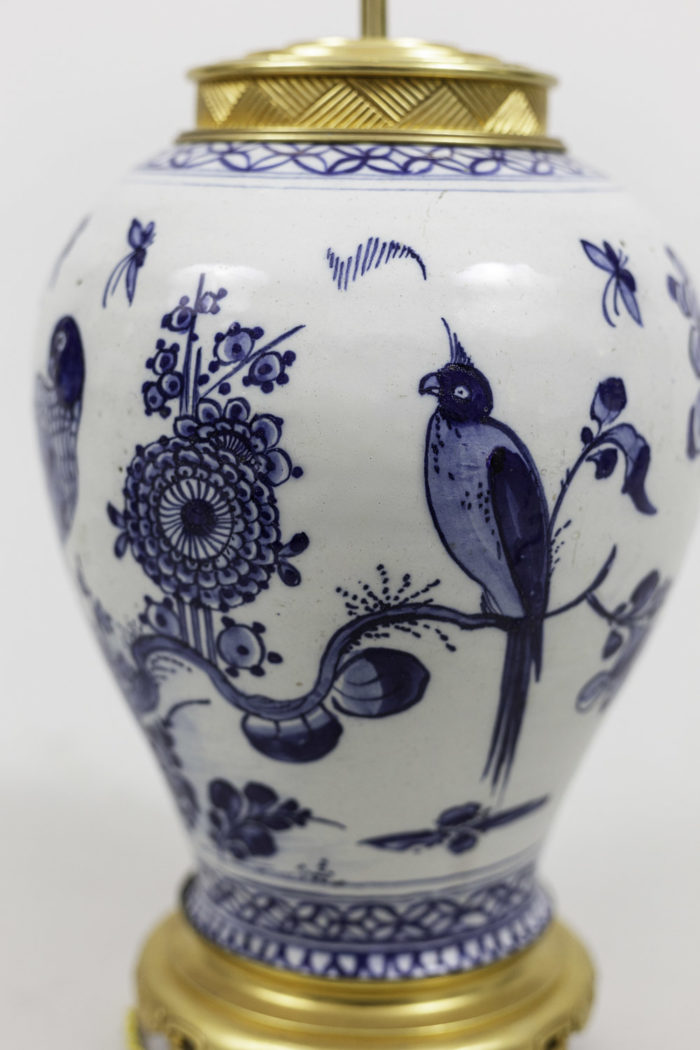 lamps japanese porcelain vase shape