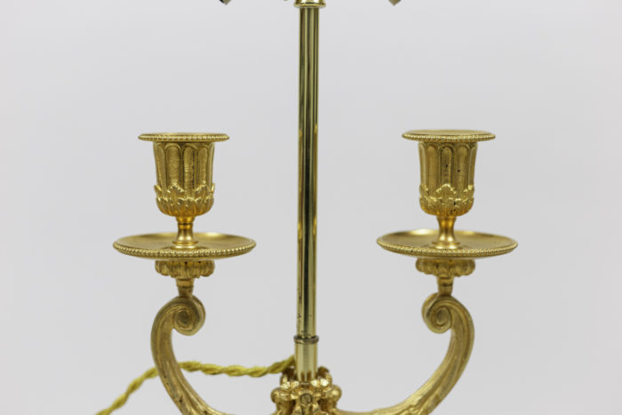 lamps louis xvi style gilt bronze arms