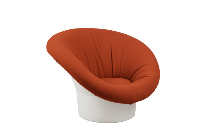 fauteuil mushroom style pierre paulin