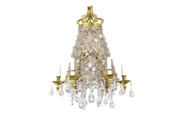 Lace-shaped chandelier 1