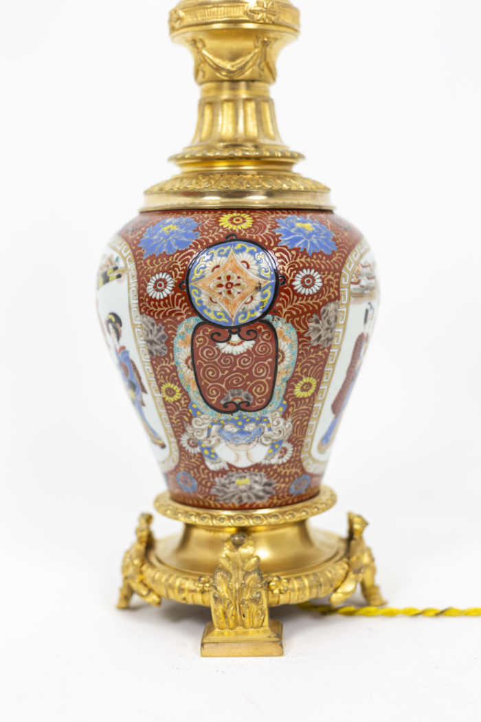 Lamp in Samson porcelain 5