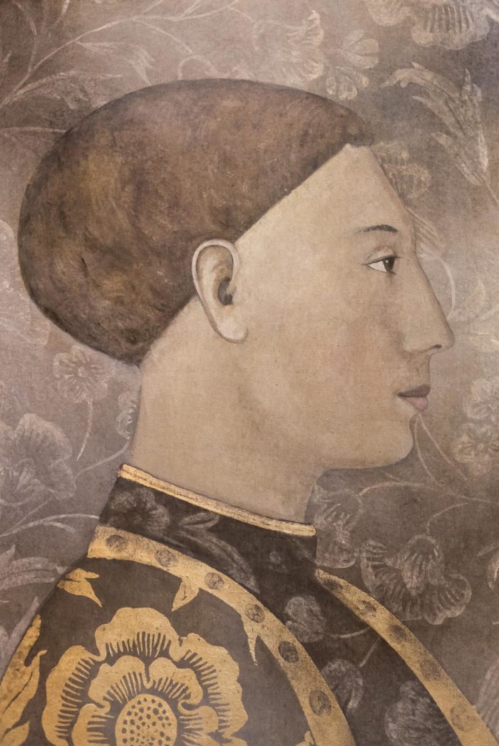 Canvas Renaissance man portrait 3