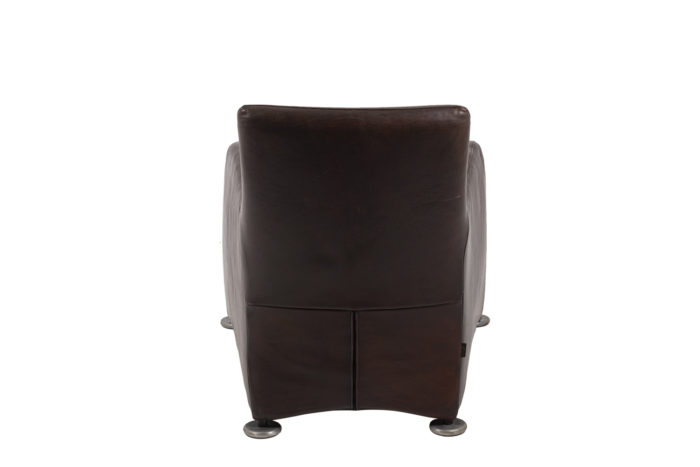 Fauteuil lounge, dos