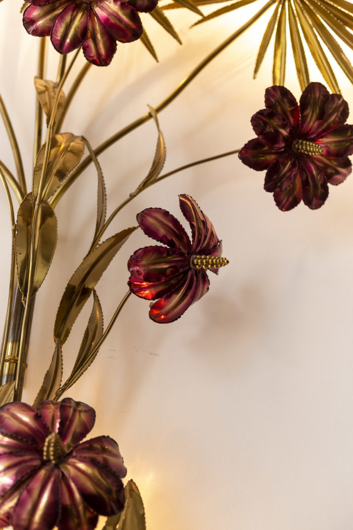 Wall sconce - several flowers
