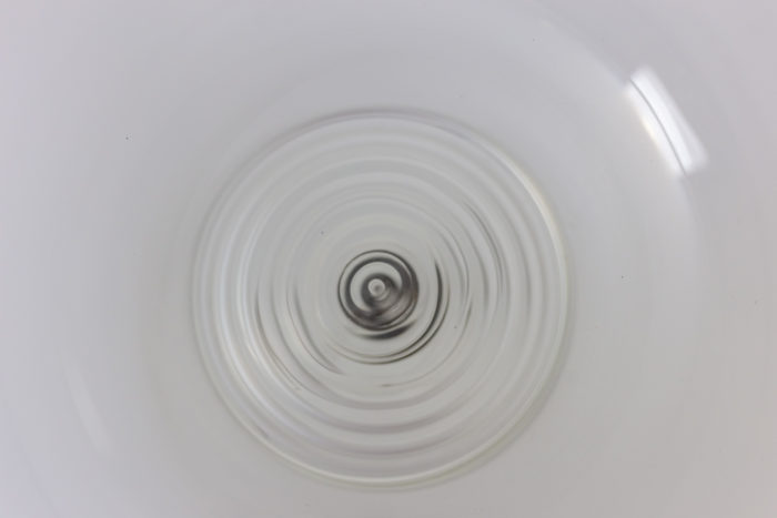Floor lamp - spiral