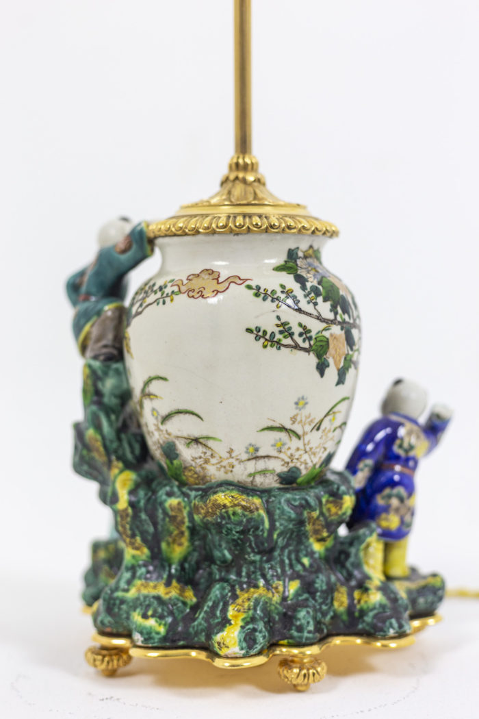 Lamp Samson - detail porcelain
