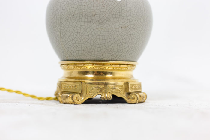 Lamp in porcelain - base