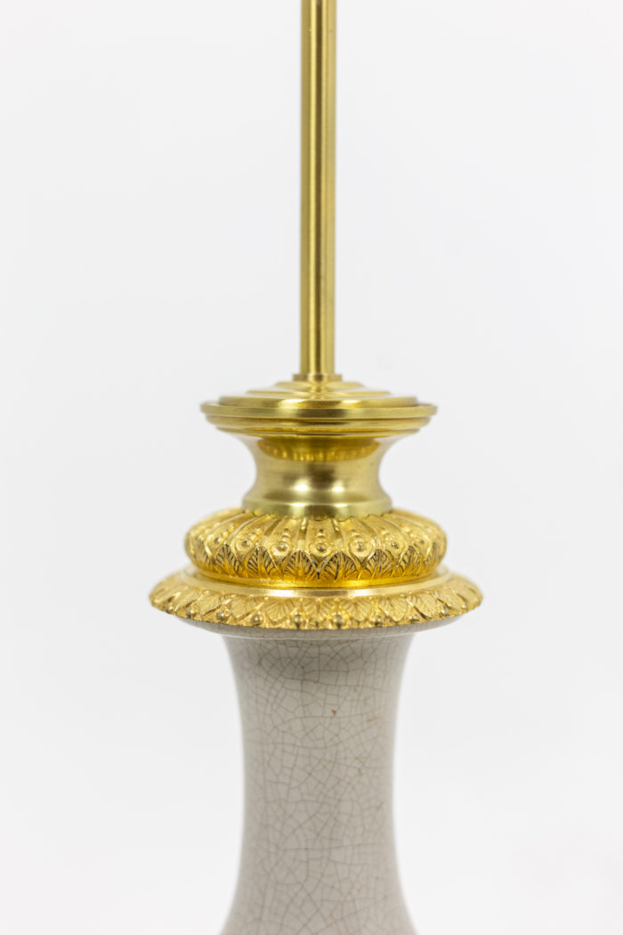 Lamp in porcelain - frame