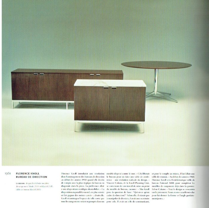 enfilade Florence Knoll