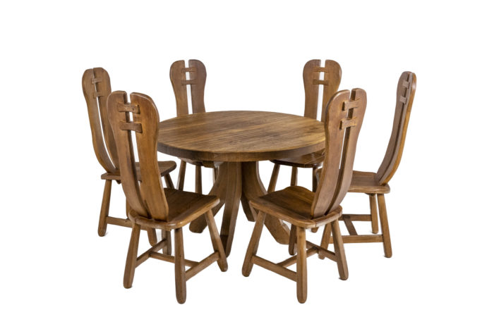 Kunstmeubelen De Puydt - chairs and table
