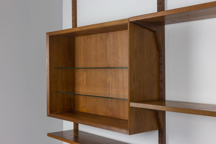 Bookcase Poul Cadovius - shelves