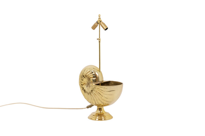 Lamp Nautilus in gilt bronze - 3:4