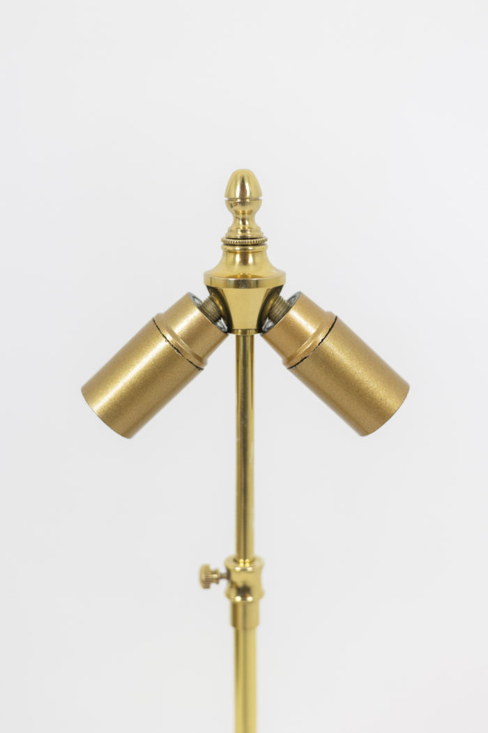 Lamp Nautilus in gilt bronze - sockets