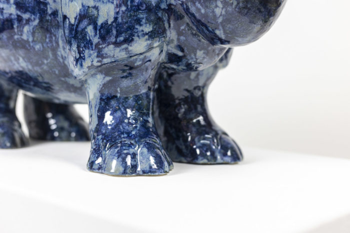 Valérie Courtet, Sculpture in glazed stoneware, contemporary work