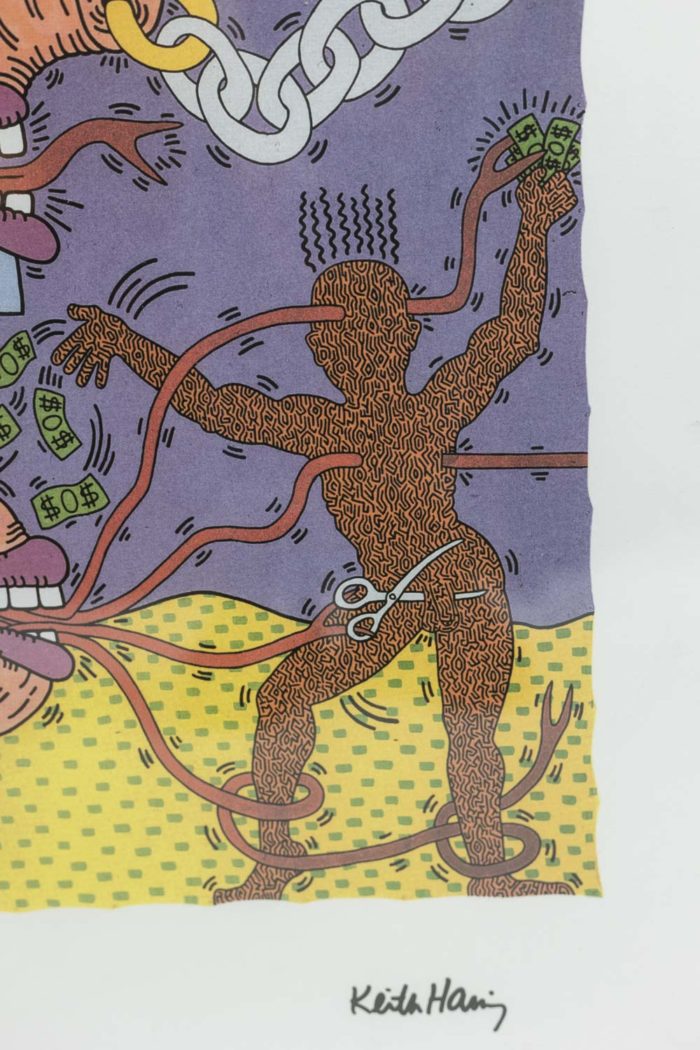 Keith Haring, Lithography, années 1990 - other zoom