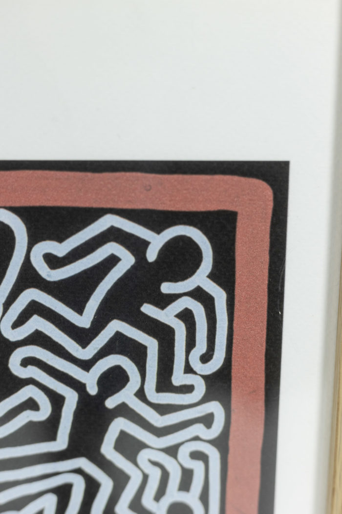 Keith Haring, Lithography, 1990s - focus