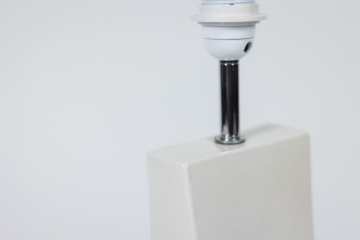 Lamp “whistle” in ceramic, 1980s  - ceramic and socket