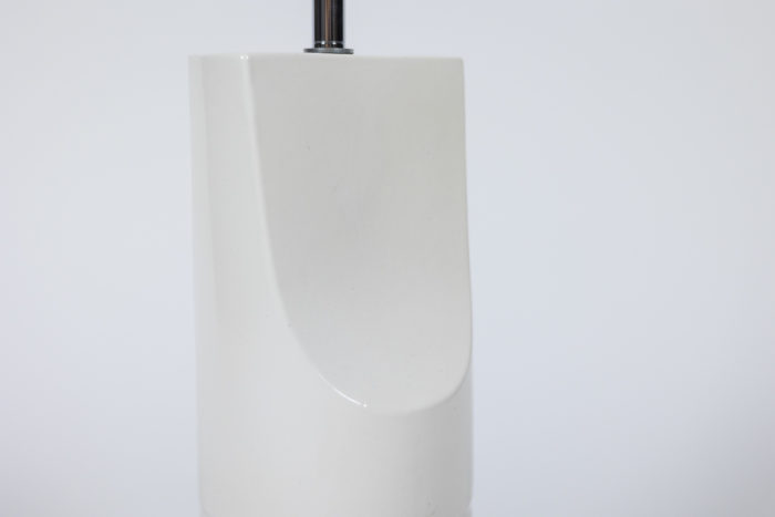 Lamp “whistle” in ceramic, 1980s - forme sifflet
