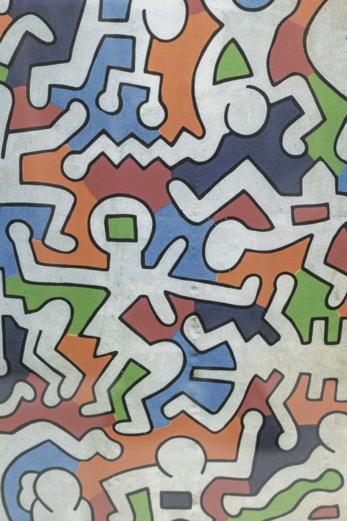 Lithographie de Keith Haring - personnages