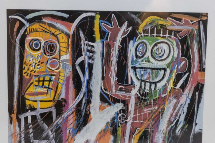 Jean-Michel Basquiat, Silkscreen, 1990s - other zoom