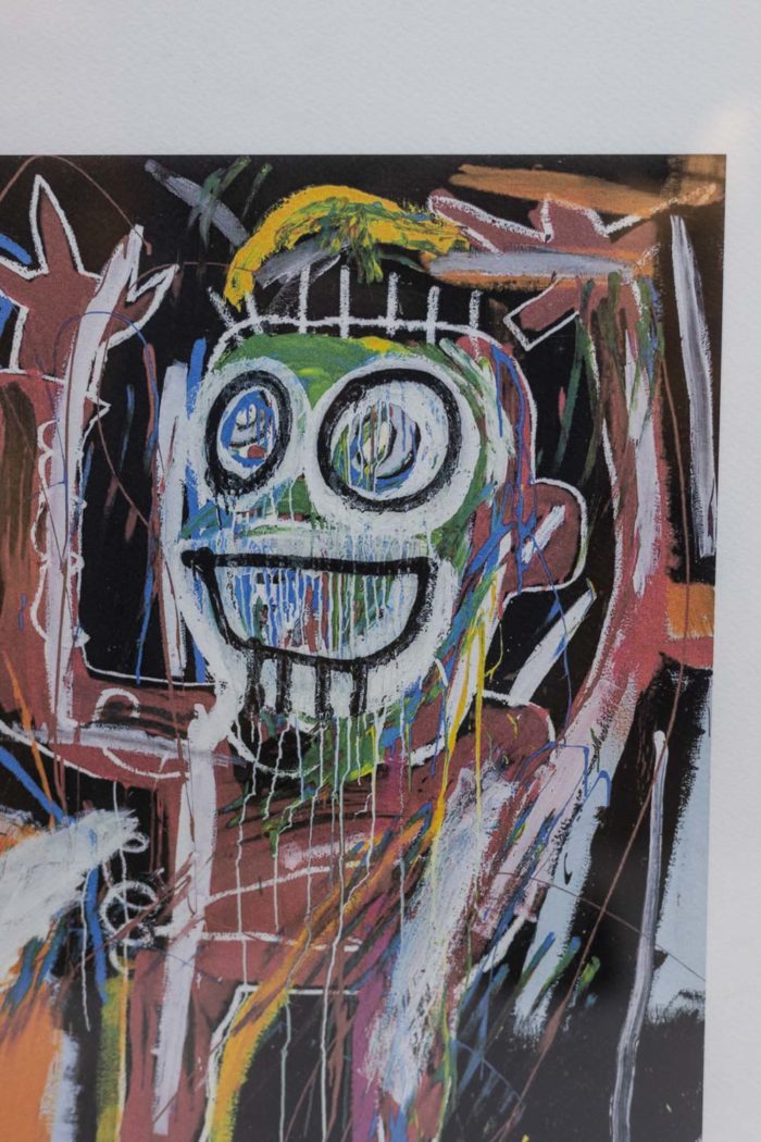 Jean-Michel Basquiat, Silkscreen, 1990s - zoom