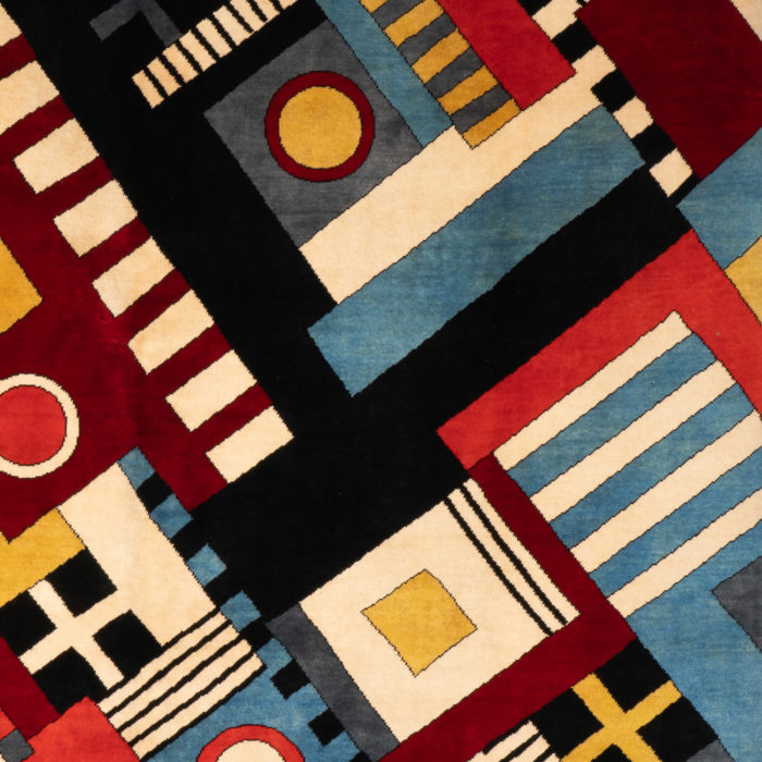 Rug, or tapestry, in 100% Merino wool - zoom