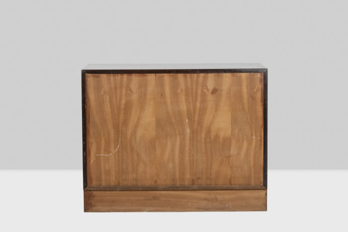 Chest of drawers in rosewood, 1970' - back