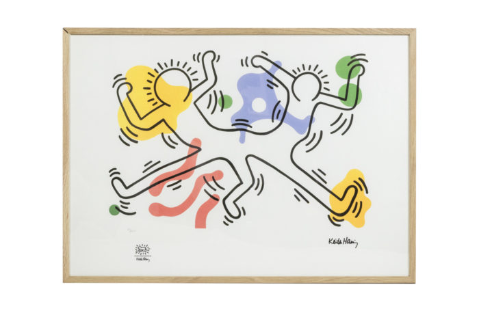 Keith Haring, Silkscreen, 1990s