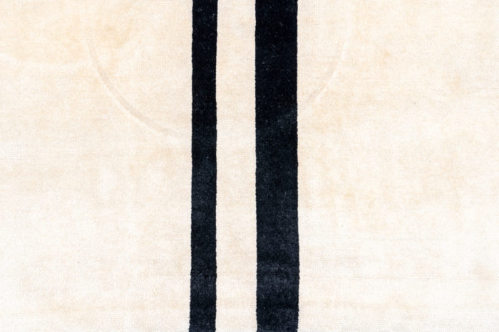 Handwoven tapestry inspired by Eileen Gray. March 2023. .  - zoom