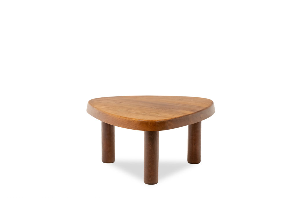 Pierre Chapo. Table basse modèle « T23 ». Circa 1960.